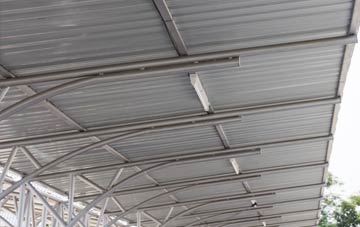 installing Wildhill metal roofing