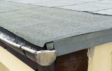 repair or replace Wildhill flat roofing?